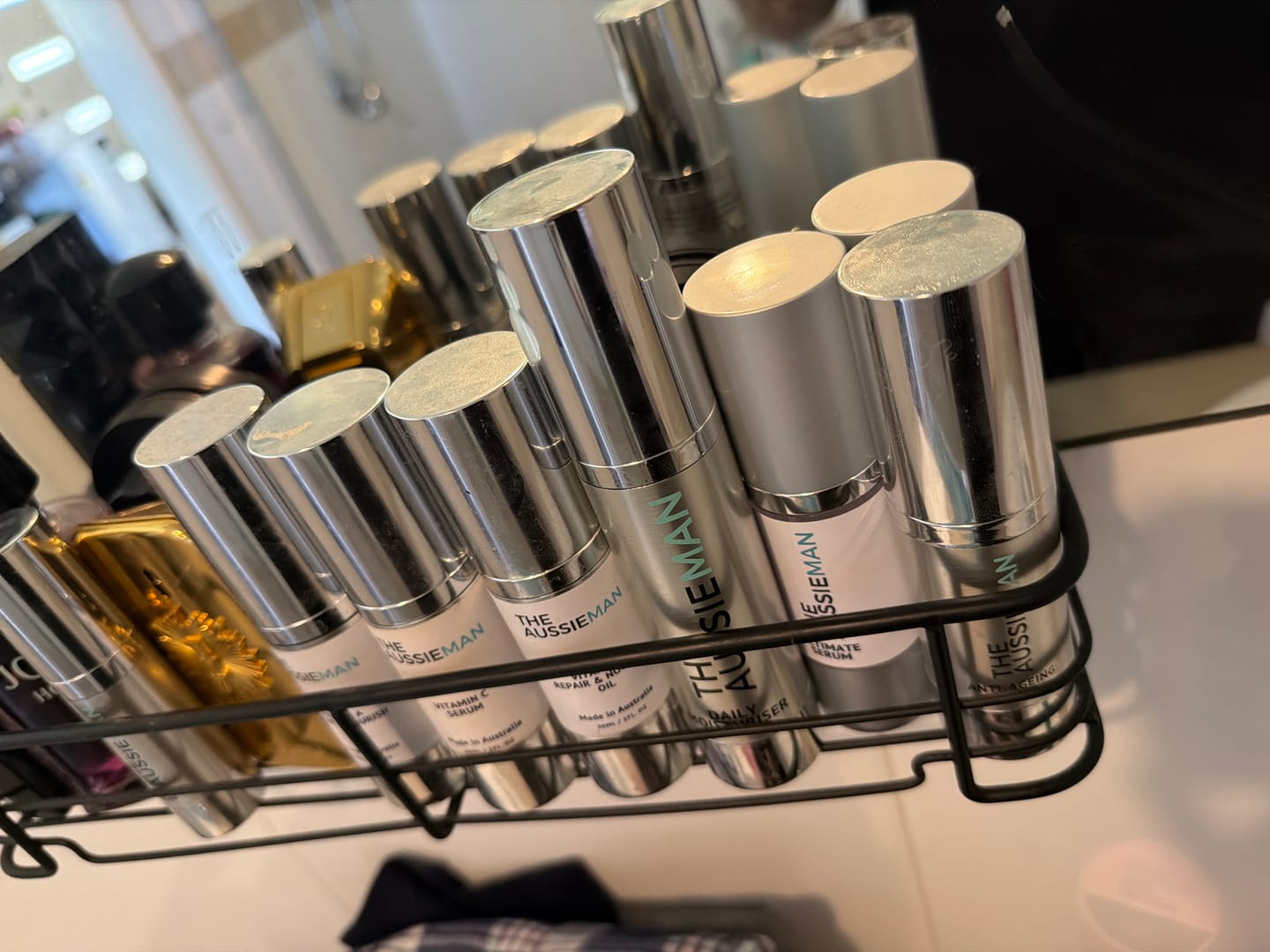 Customer photo review of ULTIMATE Anti-Ageing Skincare Bundle