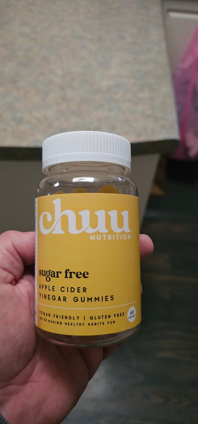 Customer photo review of Apple Cider Vinegar Gummies with The Mother | Sugar Free