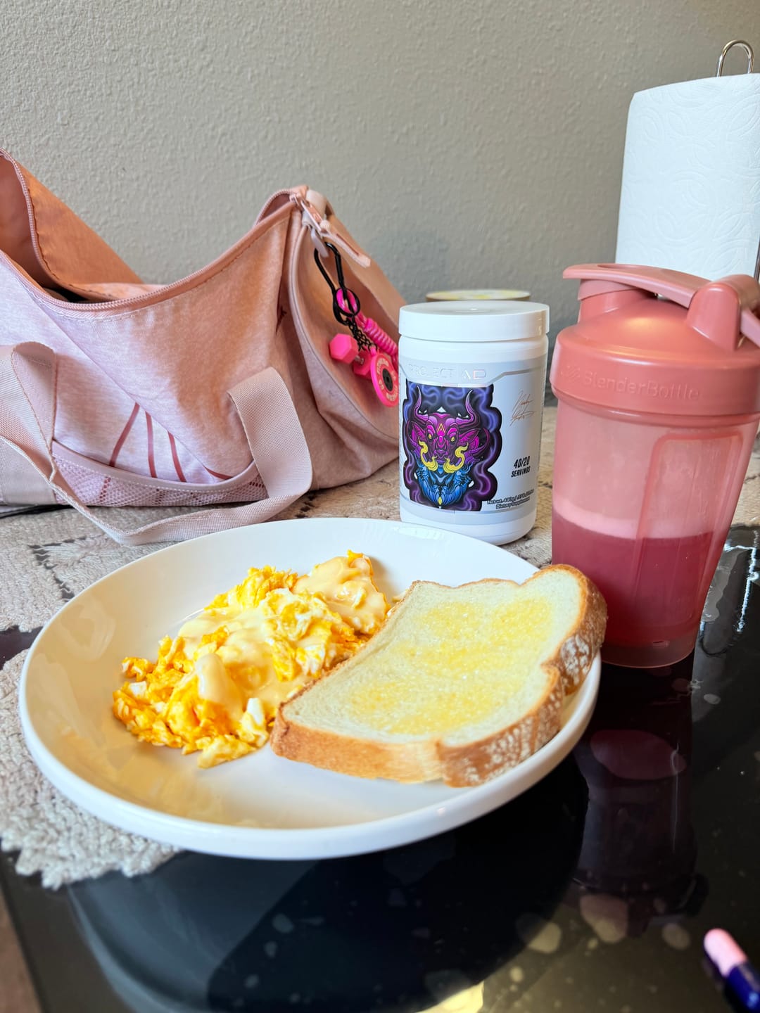 Customer photo review of Stampede | Pre-Workout