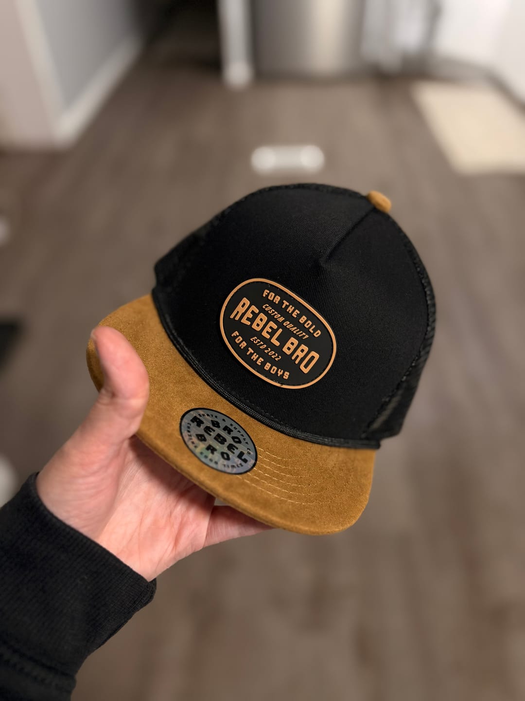 Customer photo review of Snapback in Declan