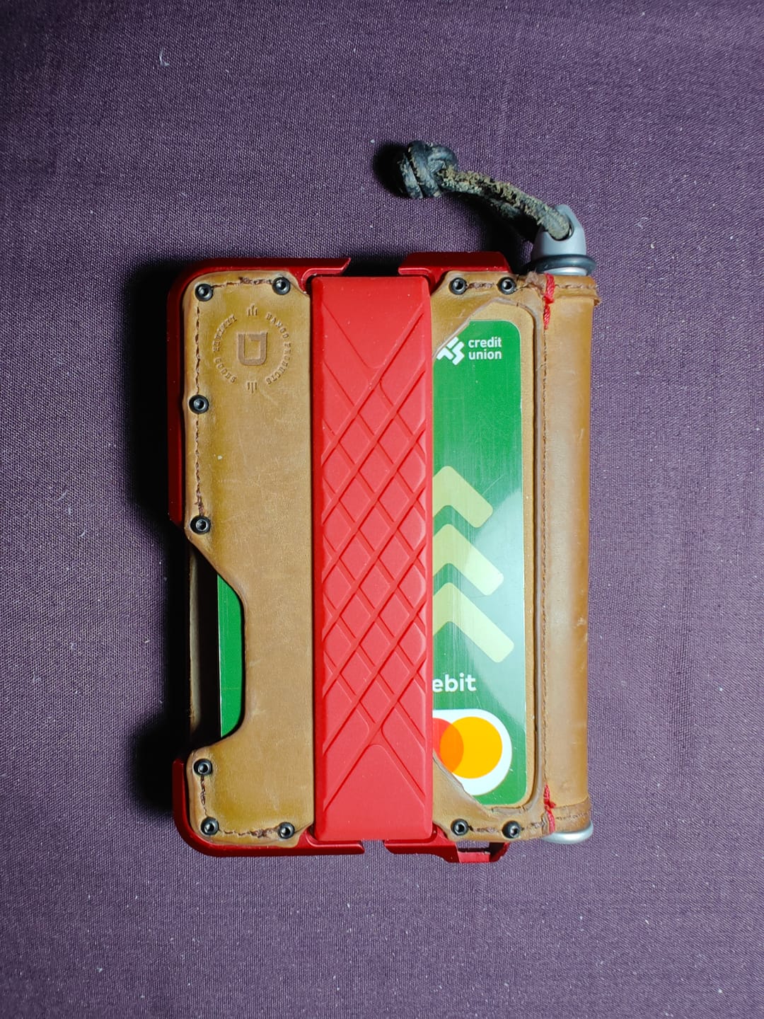 Customer photo review of D01 Dapper™ Pen Wallet