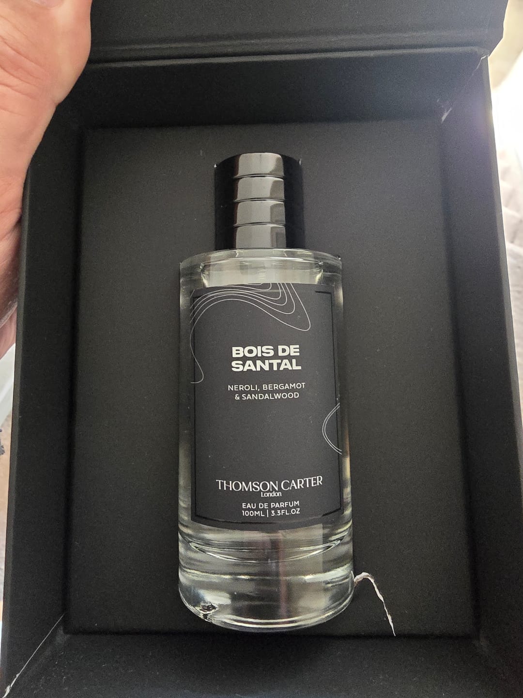 Customer photo review of Bois De Santal | Eau de Parfum