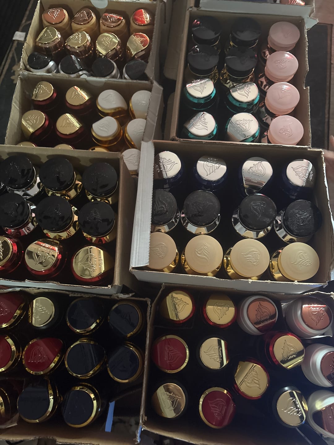 Customer photo review of Lattafa 300mL Air Freshener + 200mL Body Spray Mixed Case