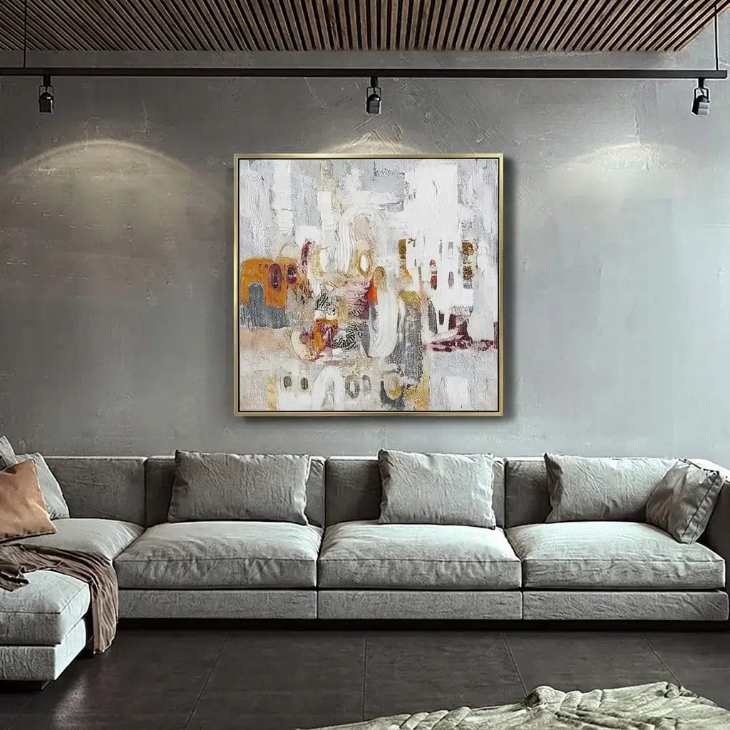 Customer photo review of Minimalist Abstract Art #CXS011