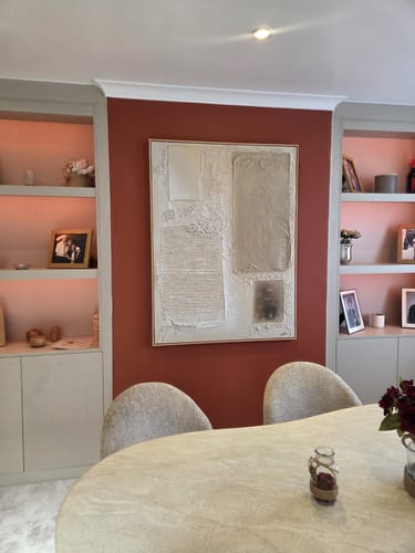 Customer review photo for Wabi-Sabi Wall Art #TX448