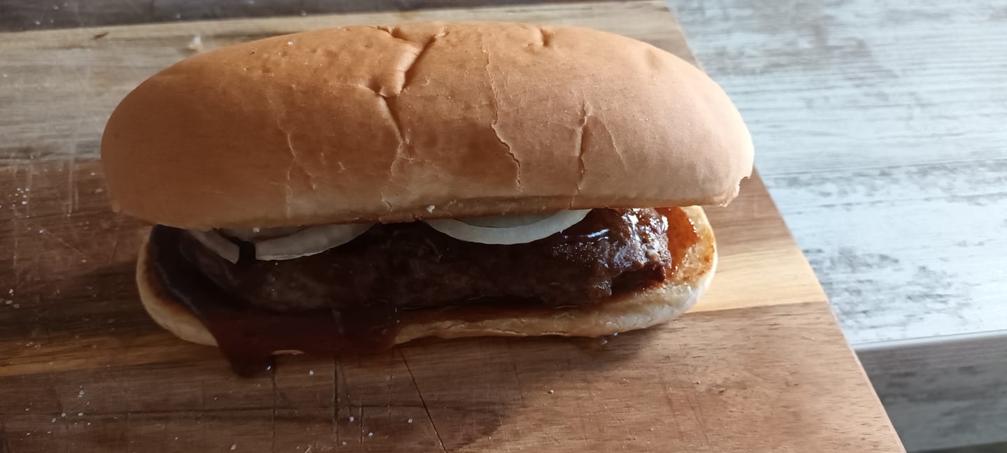 Customer photo review of ST1CKY ADD1CT Burger Sauce 500ml