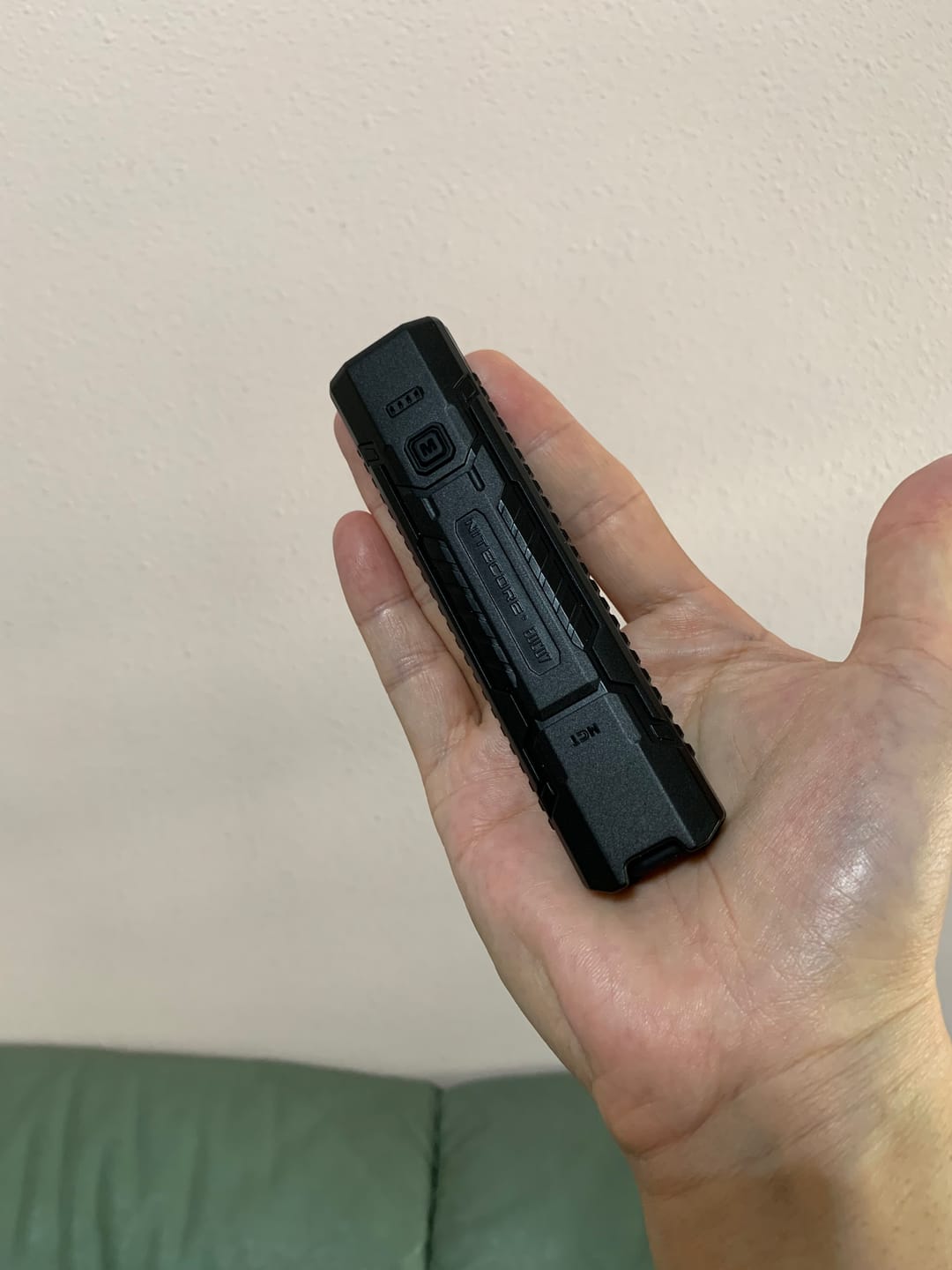Customer photo review of EDC07 (Black) - 1500 lumens