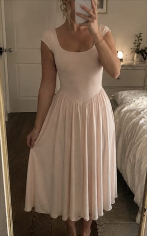 Customer photo review of The Ballet Dress