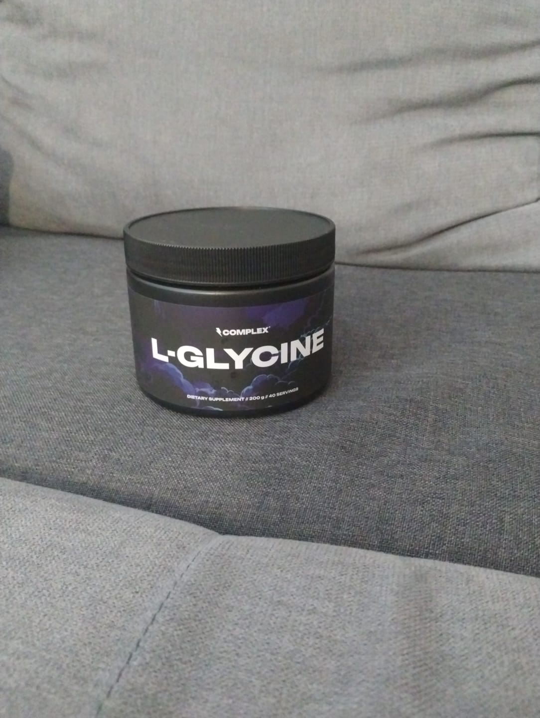 Customer photo review of L-Glycine