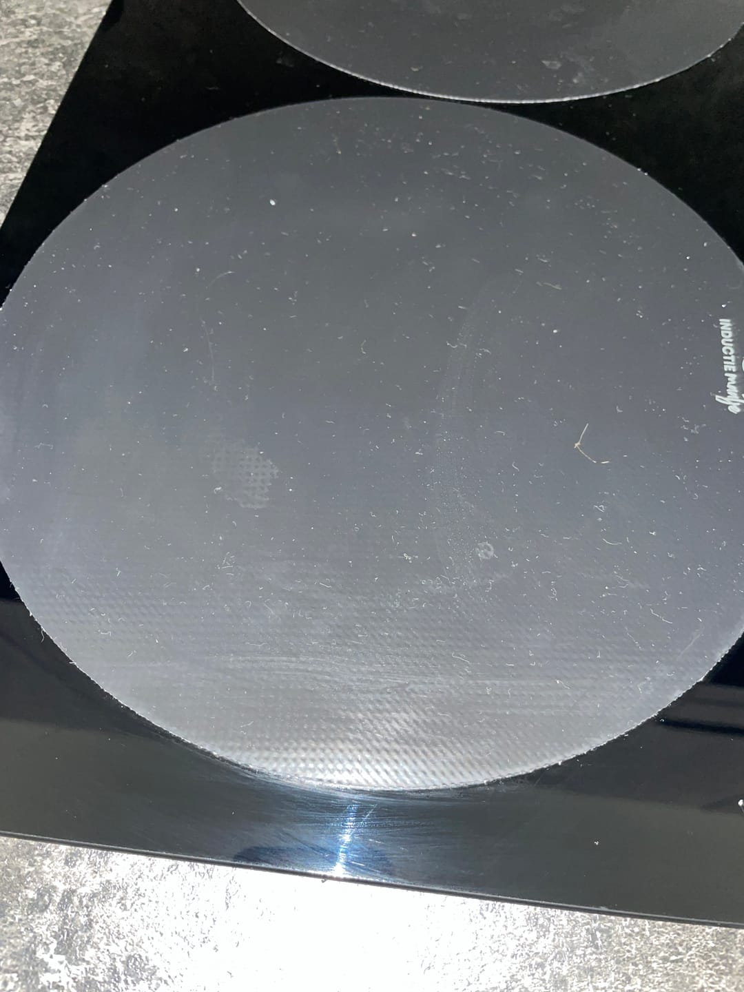 Customer photo review of Inductie matje 25 cm