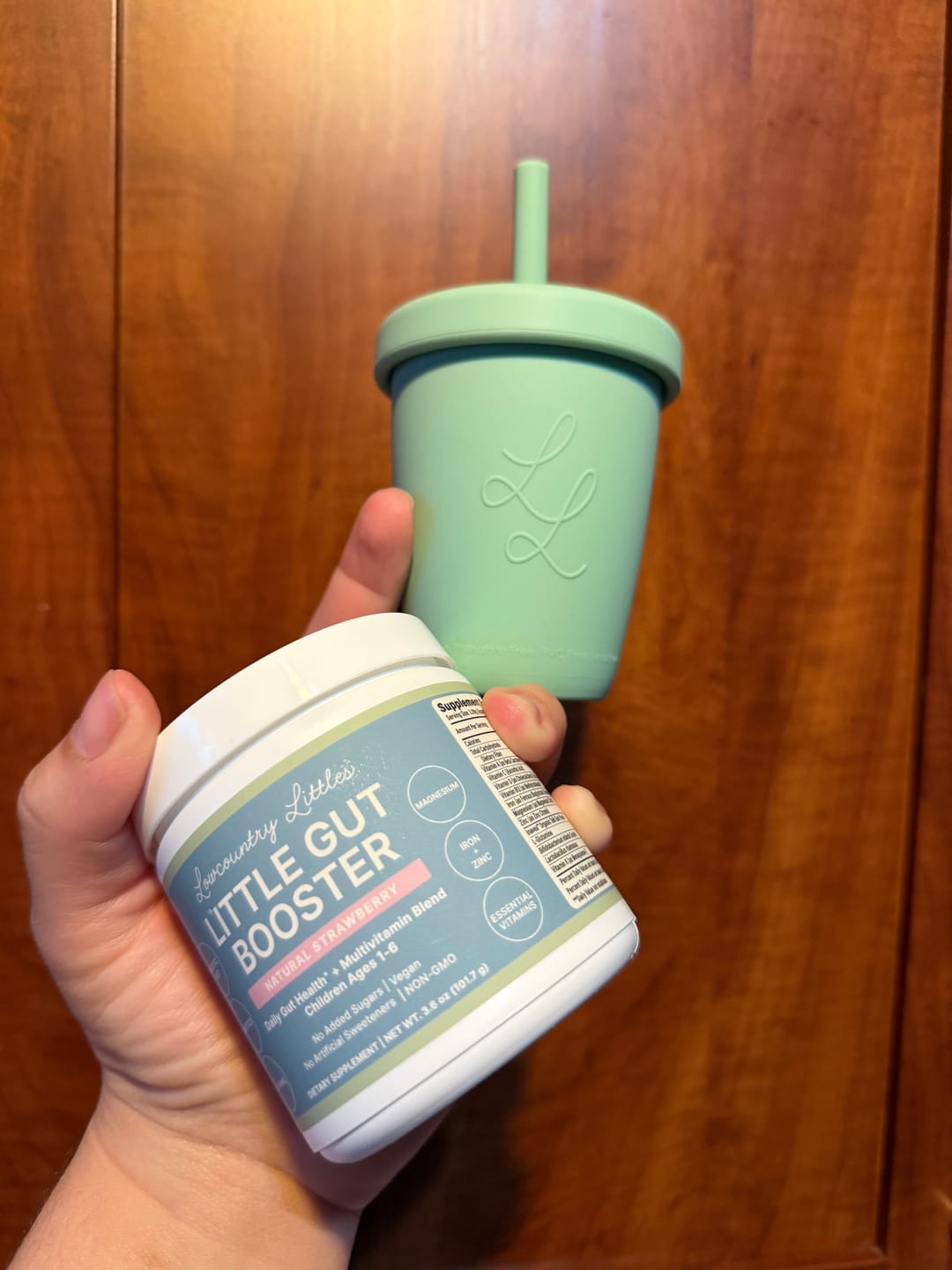 Customer photo review of Little Gut Booster: All-in-One Gut Health for Kids