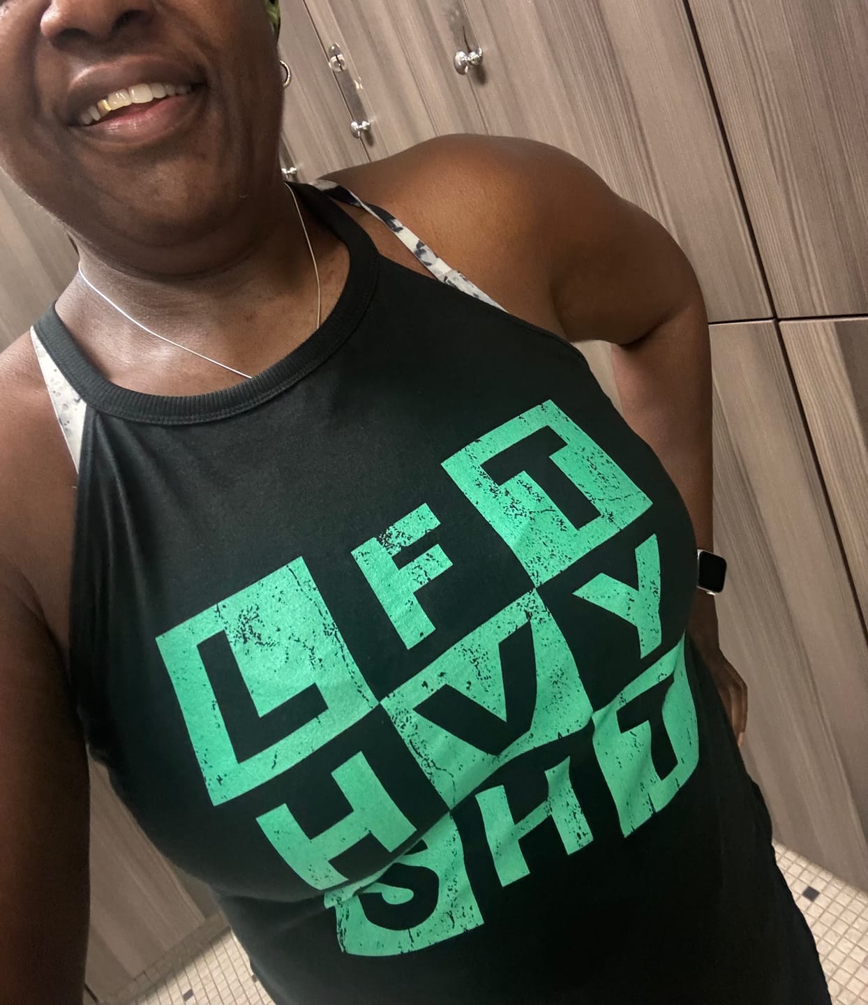 Customer photo review of LFT HVY Rocker Tank