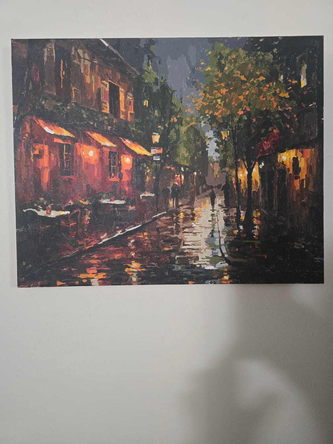 Customer photo review of Parisian Rainy Cafe