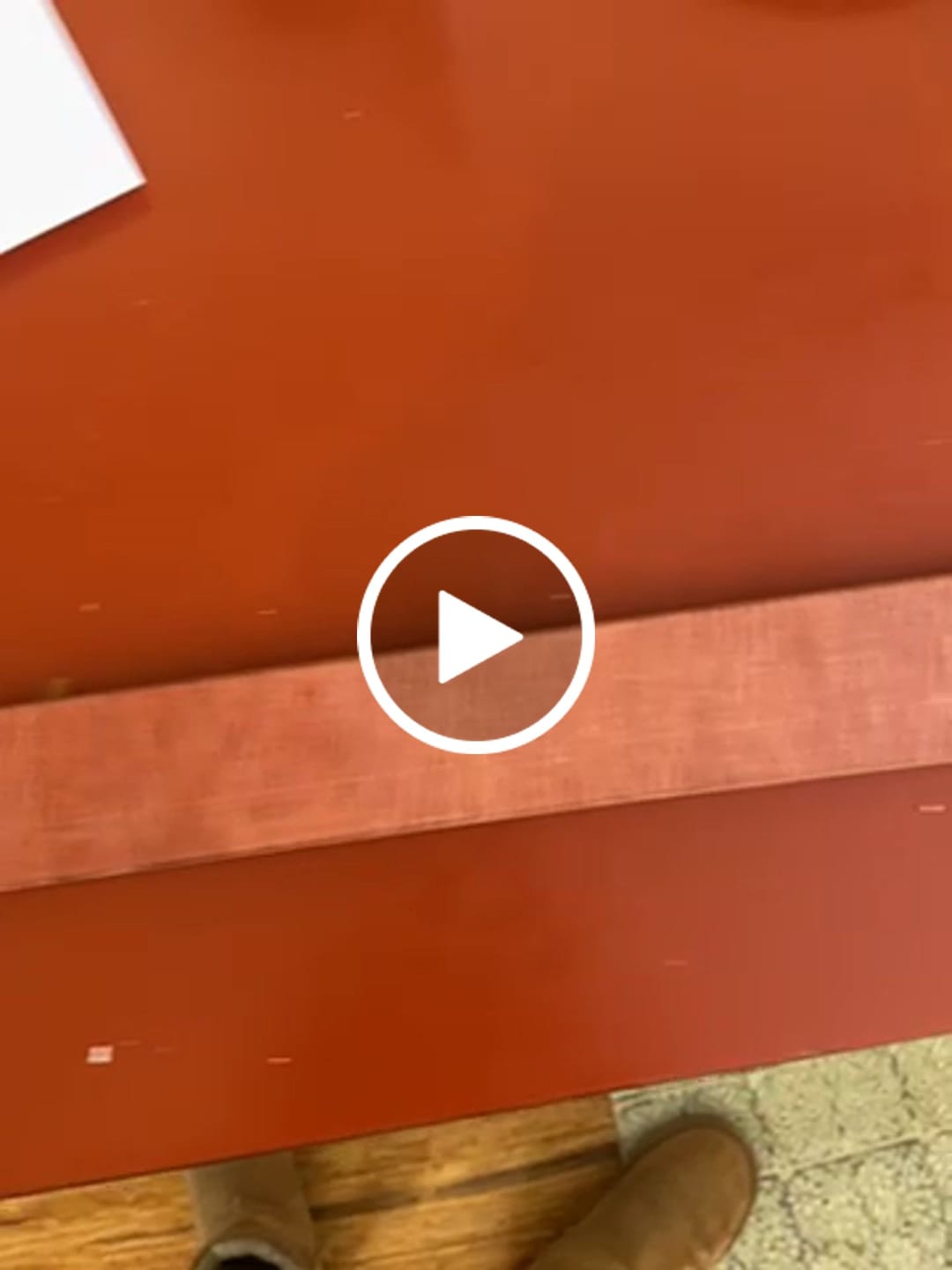 Customer video review of “Bring your own buckle” belt