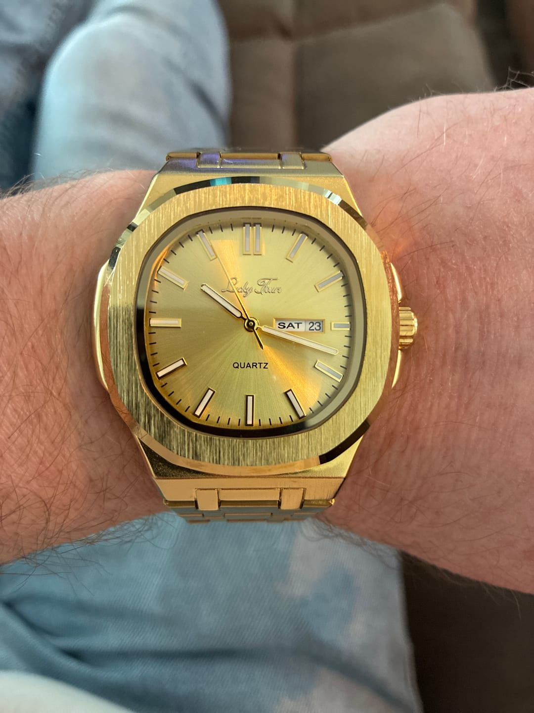 Customer photo review of Lucky Fours® Brone