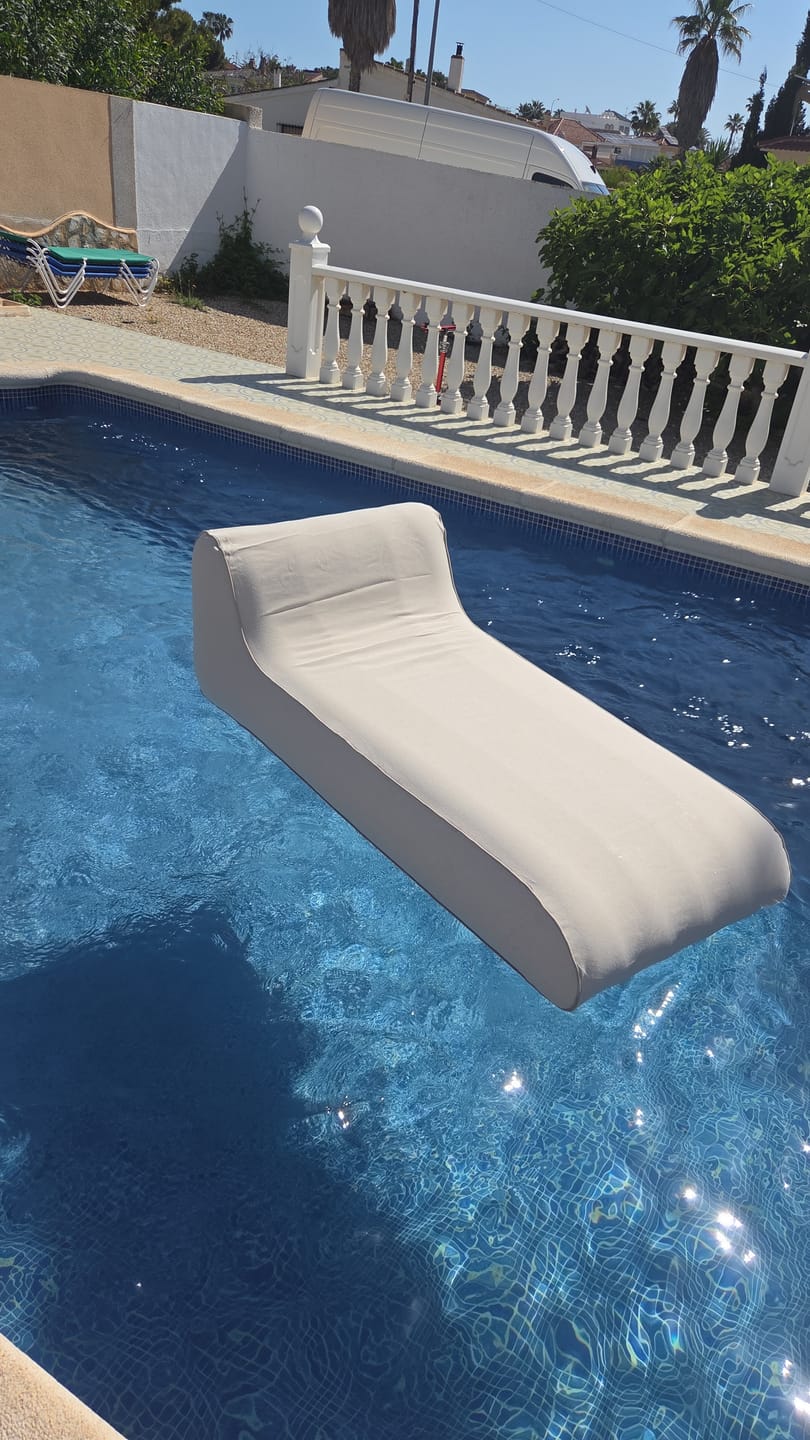 Customer photo review of The Float Lounger
