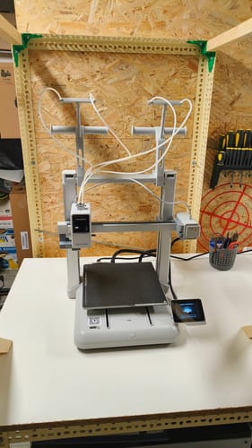 Customer photo review of Anycubic Kobra X