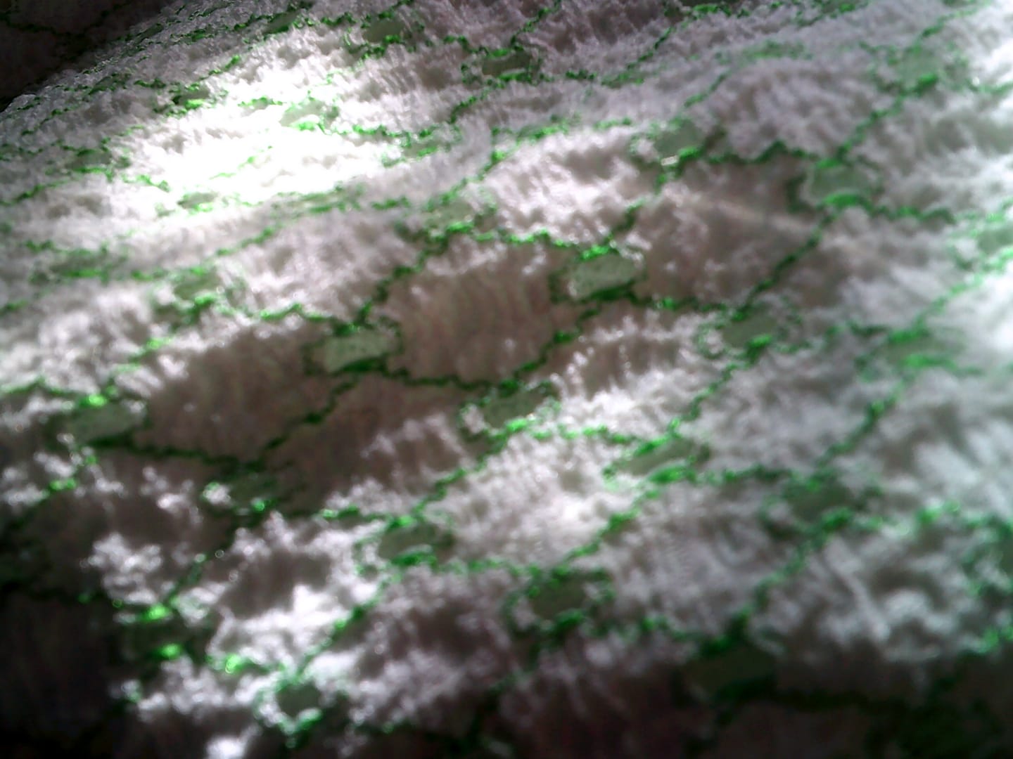 Customer photo review of Airy Prism Knitted Fabric