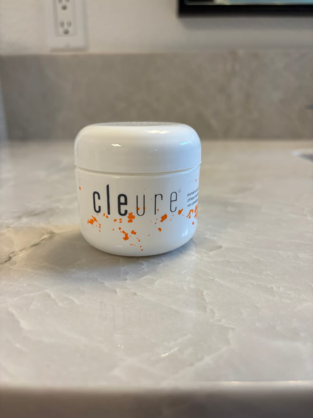 Customer photo review of Hydrating Daily Face Cream
