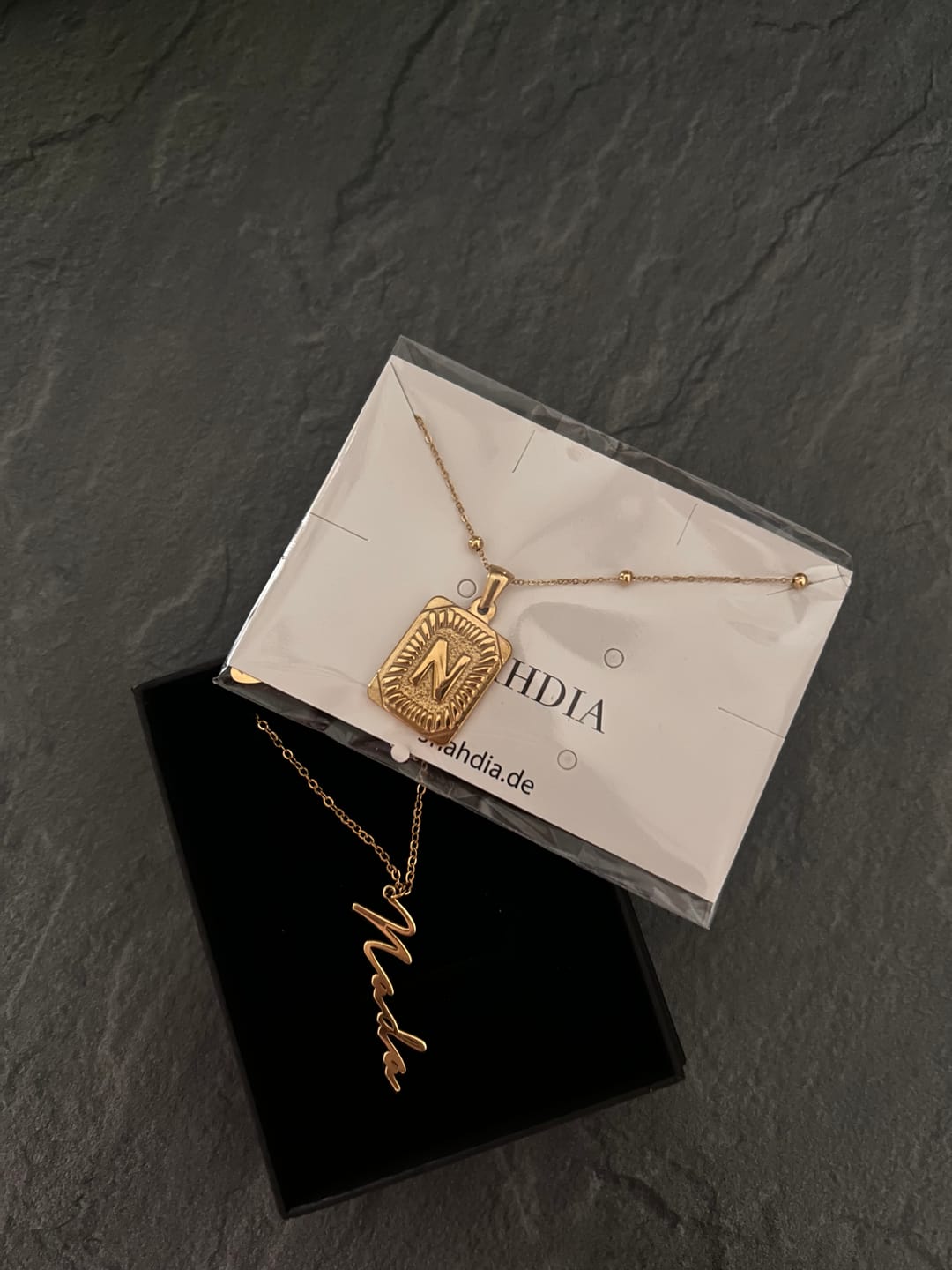 Customer photo review of Bolia Signatur Halsketten Set