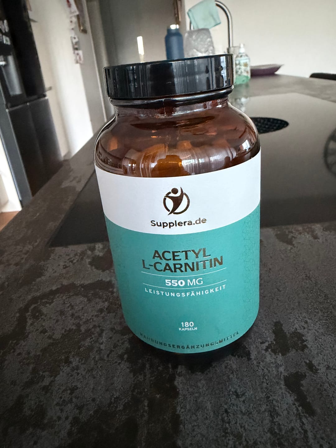 Customer photo review of Acetyl-L-Carnitin Kapseln