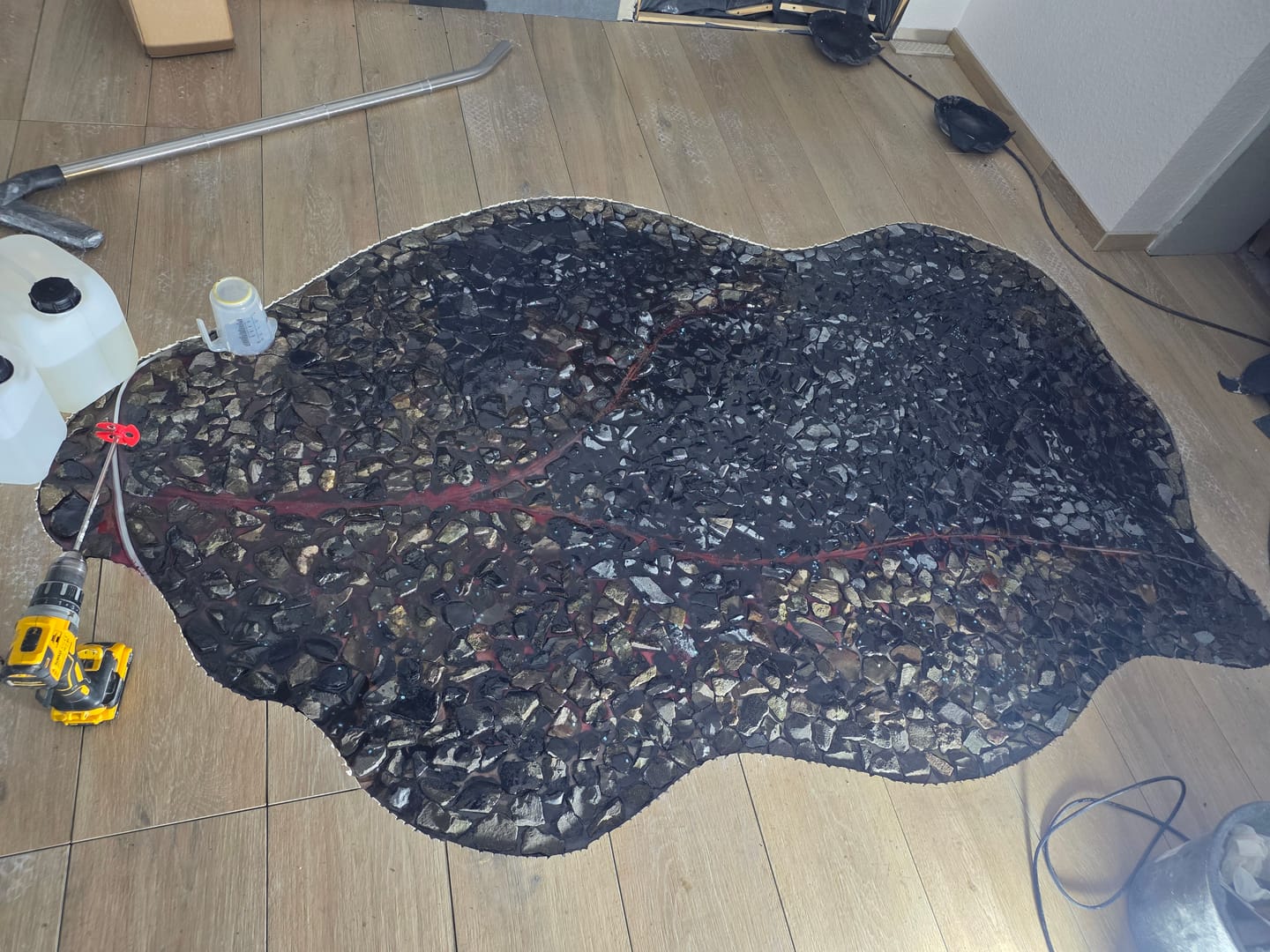 Customer photo review of 10 kg Set Epoxidharz inkl. Härter E45