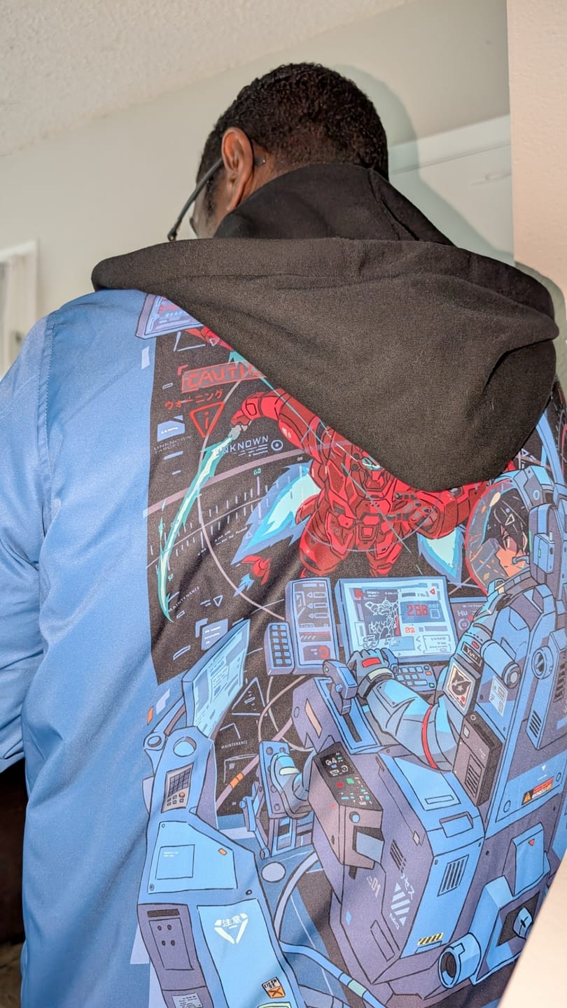 Customer photo review of Dogfight (Boomslank x M.RAGE) Bomber Jacket
