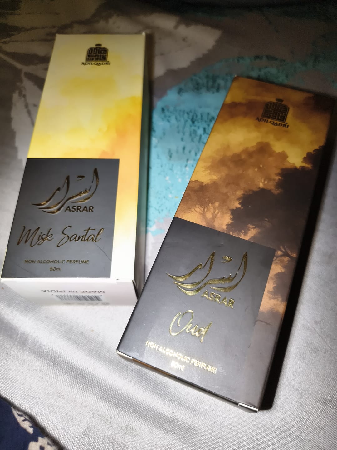Customer photo review of Asrar Oud Non Alcoholic Perfume Spray 50ml