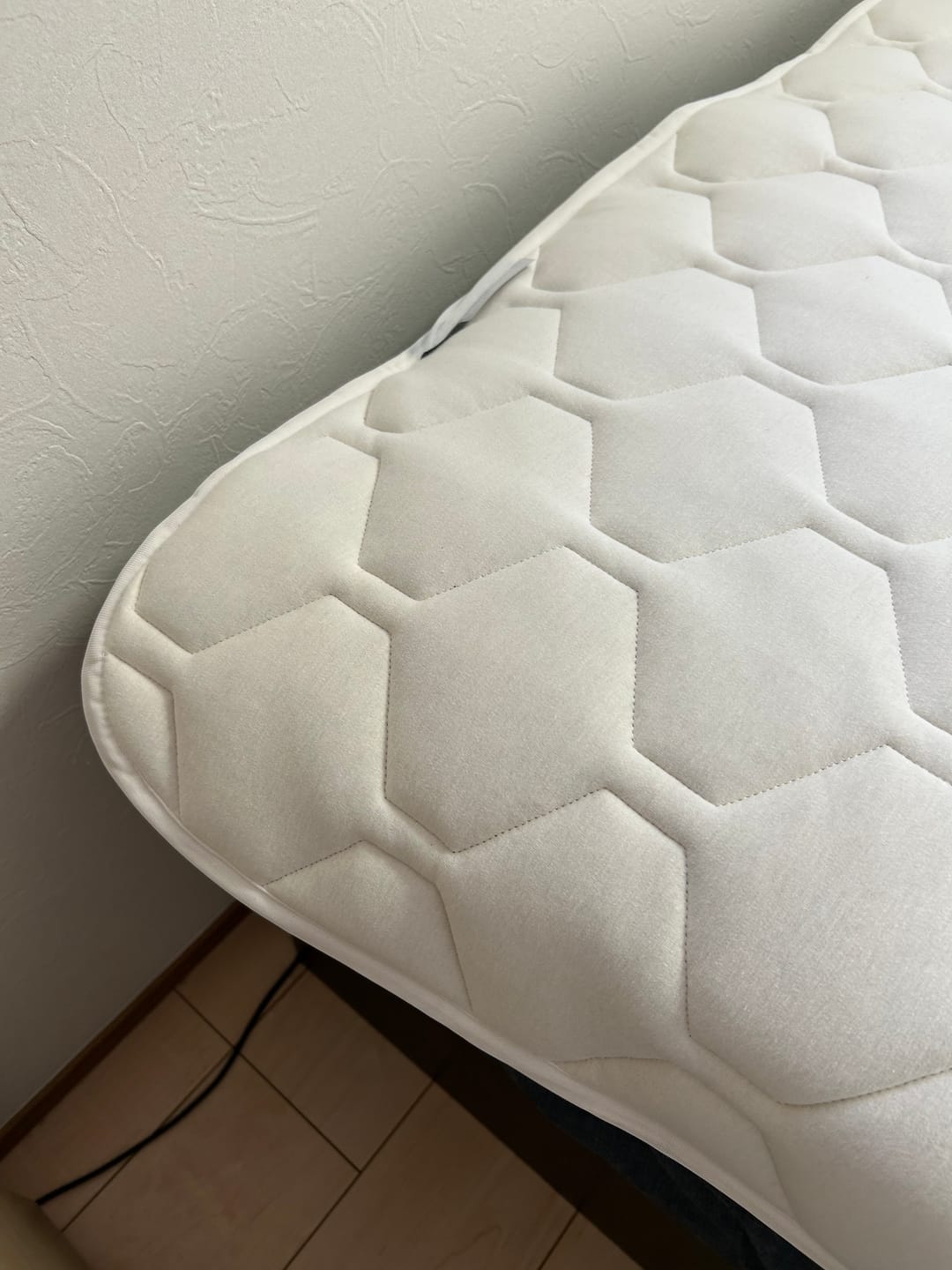 Customer photo review of SLEEP HEXAGON　ホルミシス敷パッド