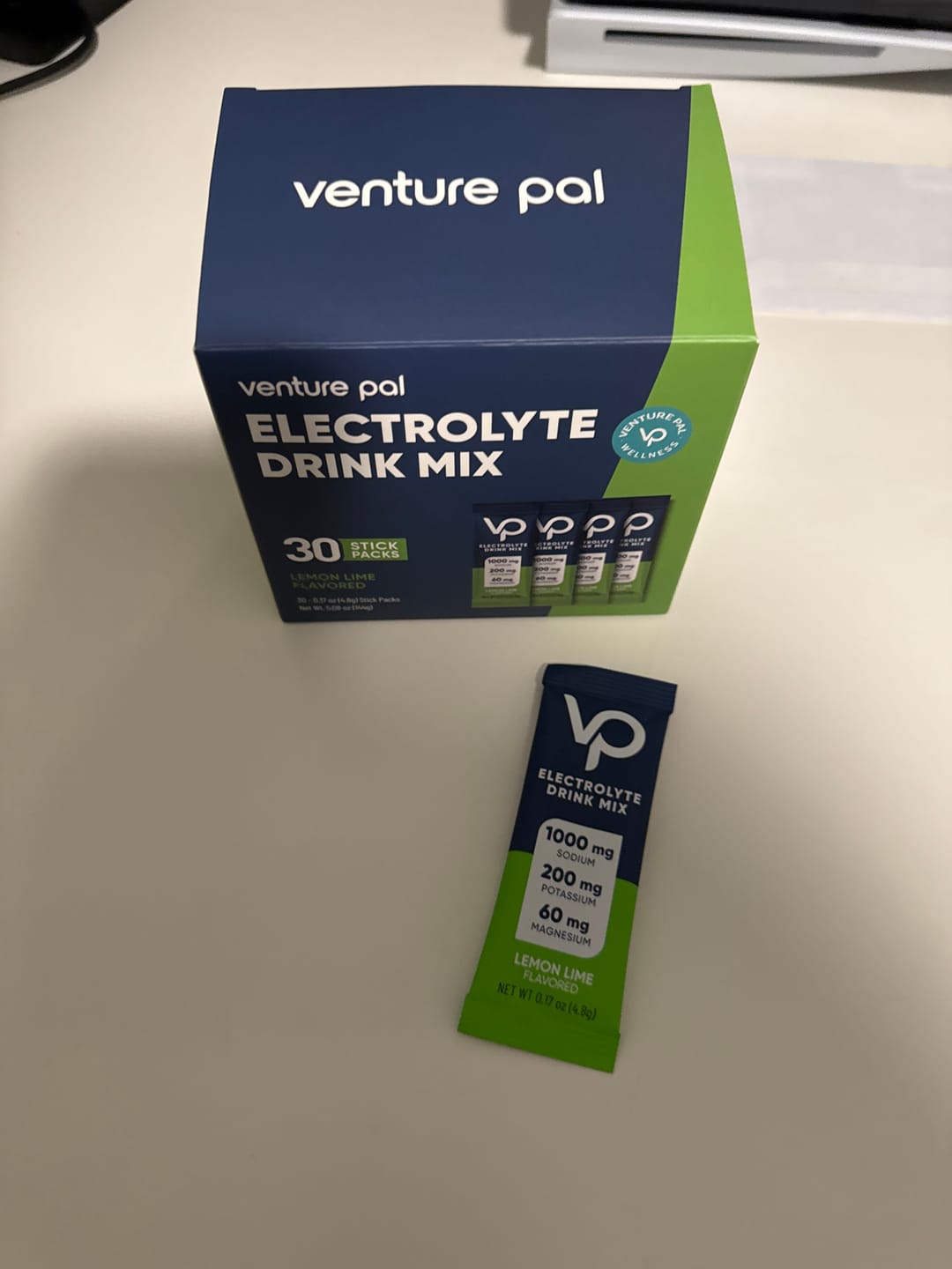 Customer photo review of High Sodium Sugar-Free Electrolyte Powder Packets