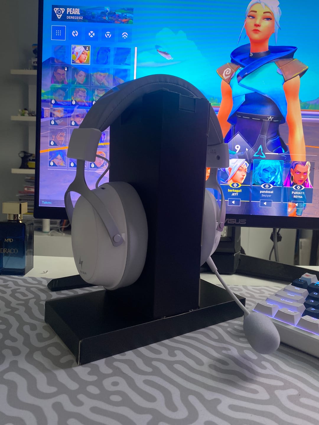 Customer photo review of ATK Neptune N9 Kablosuz Kulaklık