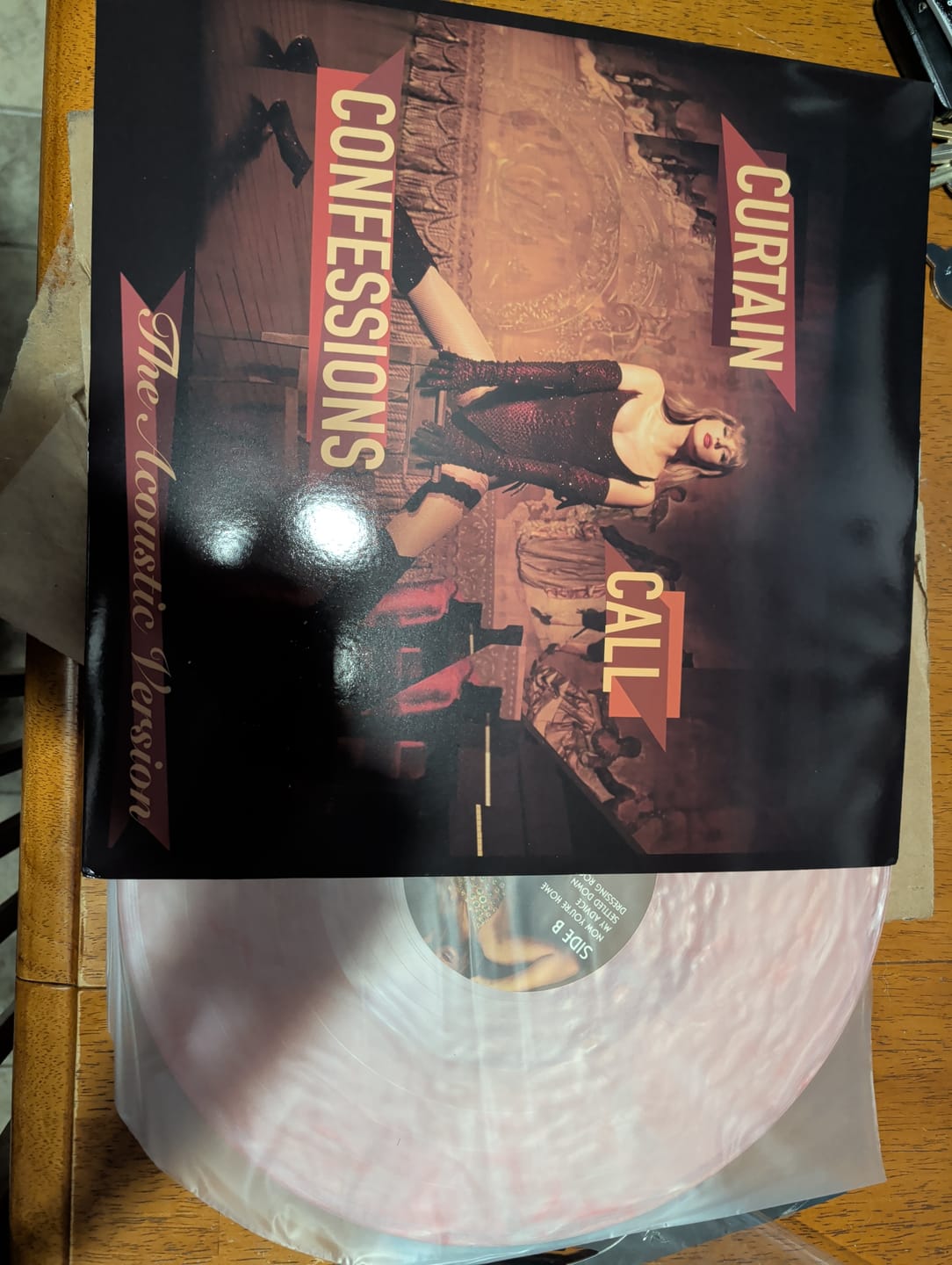 Customer photo review of Curtain Call Confessions