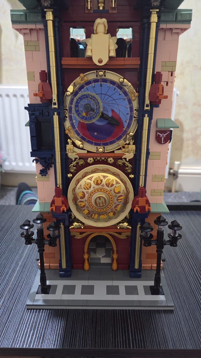 Customer photo review of Pantasy Prague  Astronomical Clock 85045
