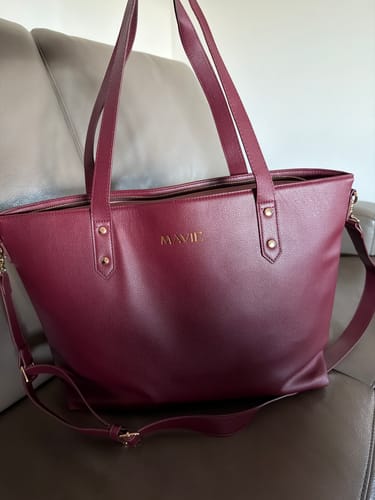 Customer photo review of The One Tote