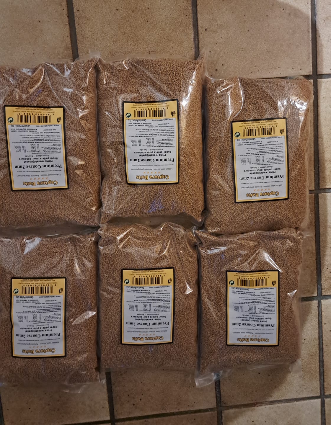 Customer photo review of PREMIUM COARSE PELLETS - ALLTECH COPPENS