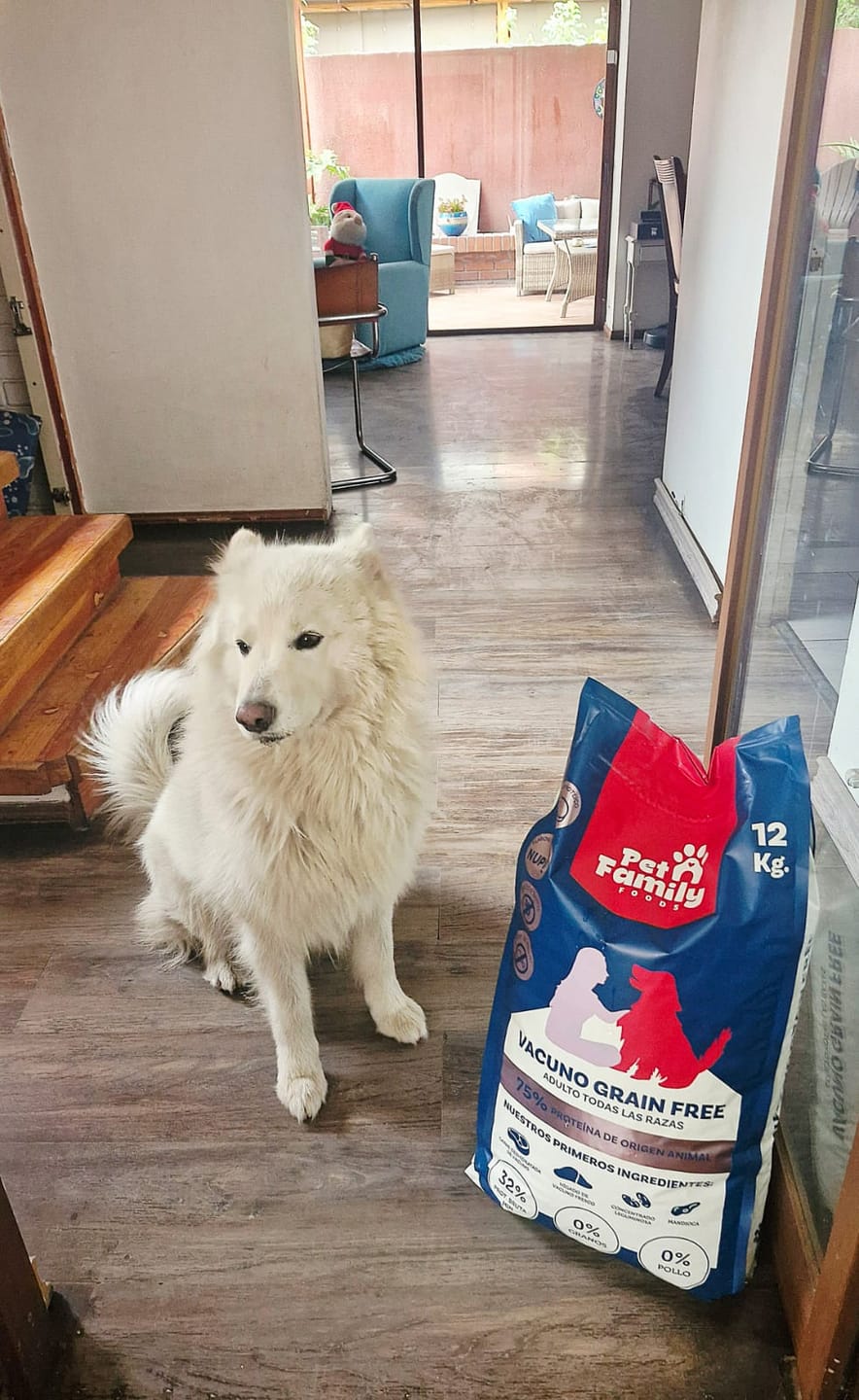 Customer photo review of PetFamily Foods Grain Free