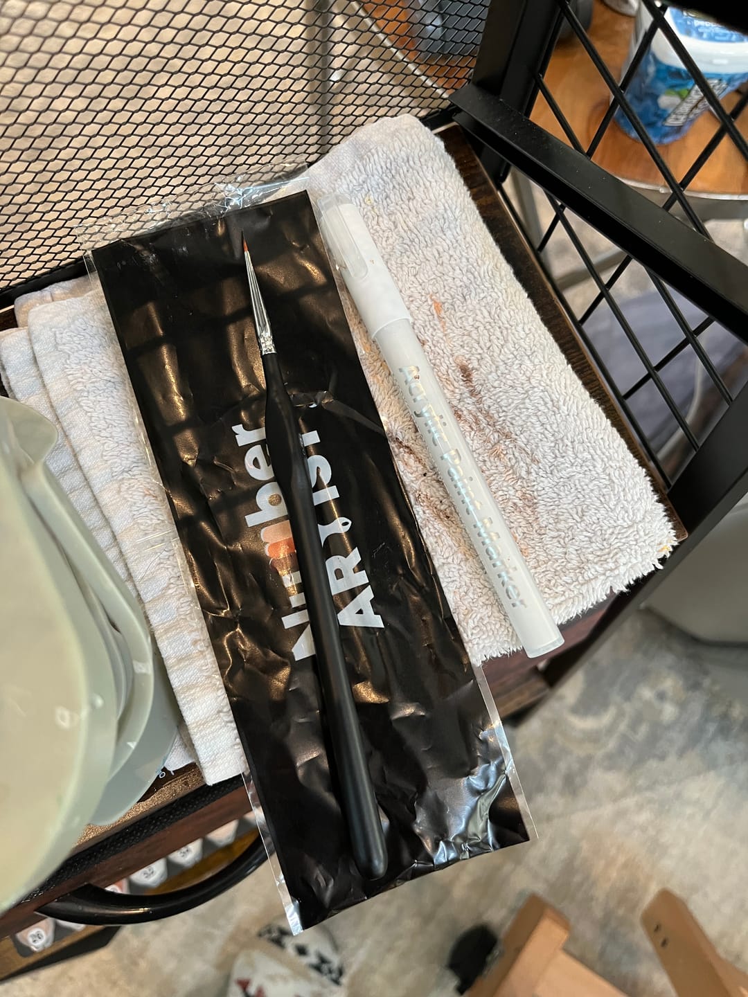 Customer photo review of Number Remover Marker