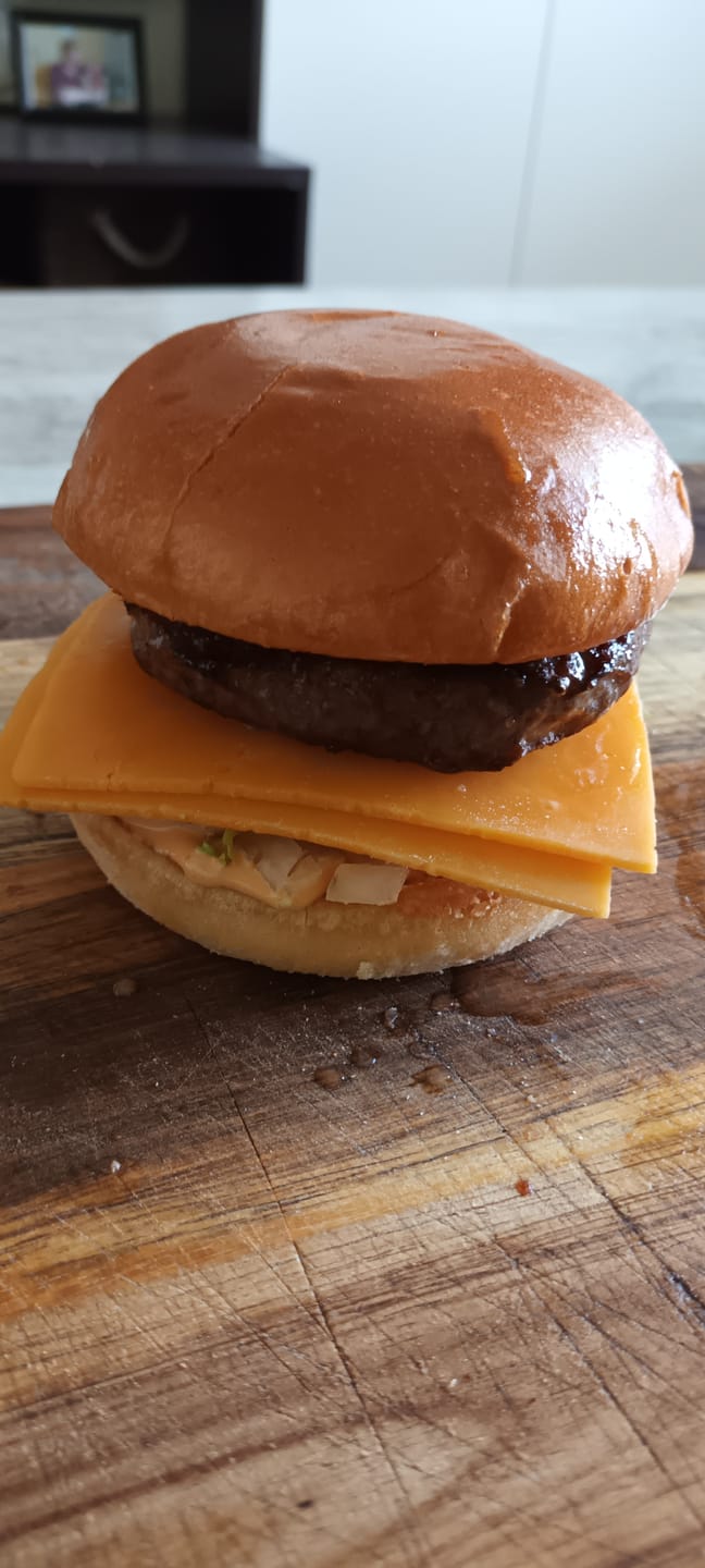 Customer photo review of ALL-T1ME Burger Sauce 500ml