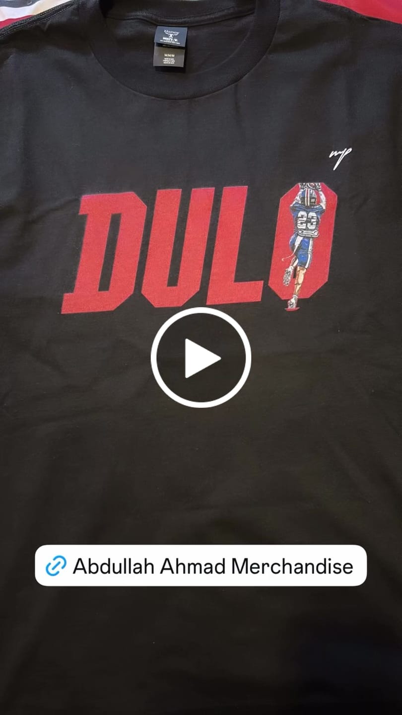 Customer video review of Abdullah Ahmad Vintage Tee