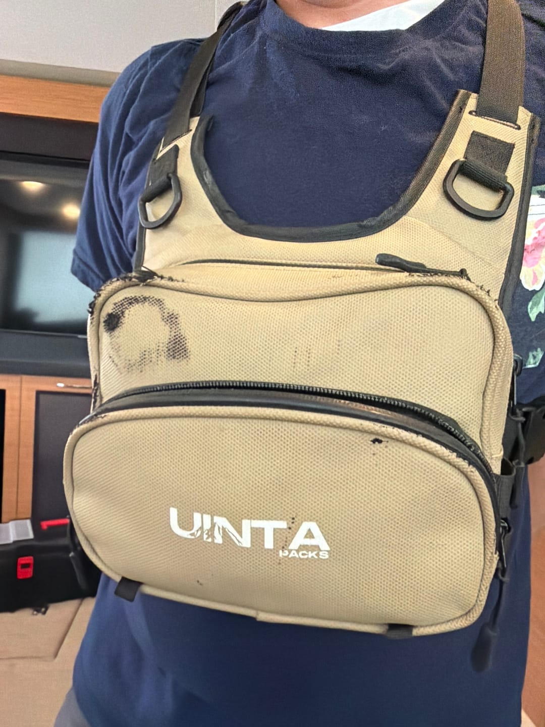 Customer photo review of Chest Pack