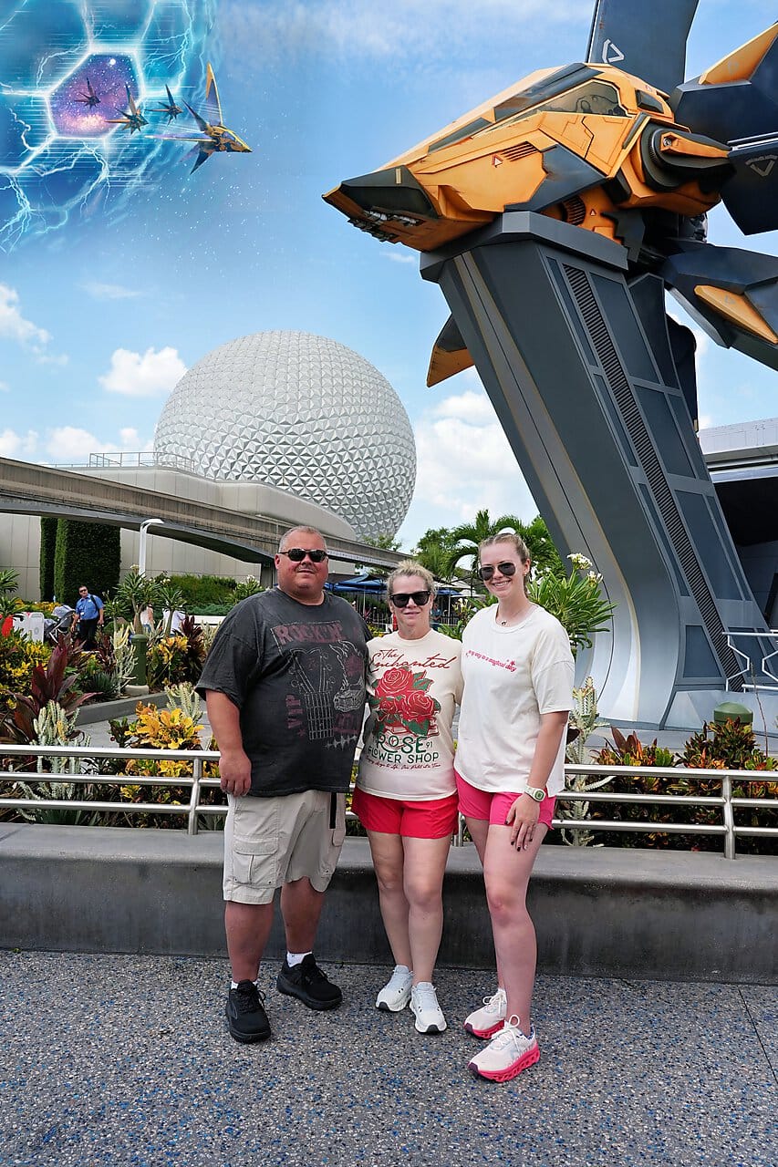 Customer photo review of Belle's Enchanted Rose Flower Shop Shirt