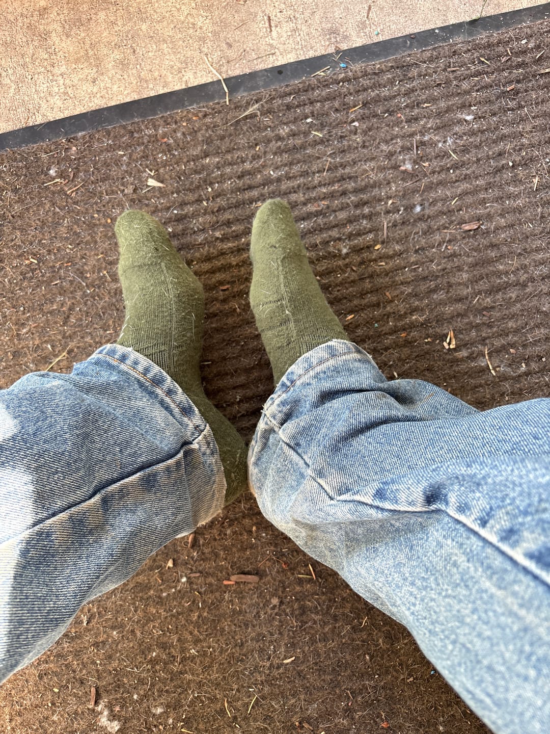 Customer photo review of Crew Socks 8 Pairs