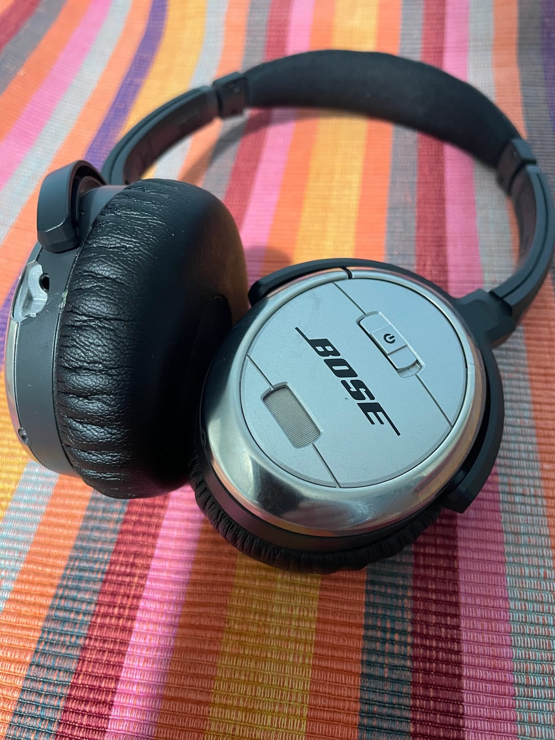 Customer photo review of Replacement Ear Pads For Bose QC3