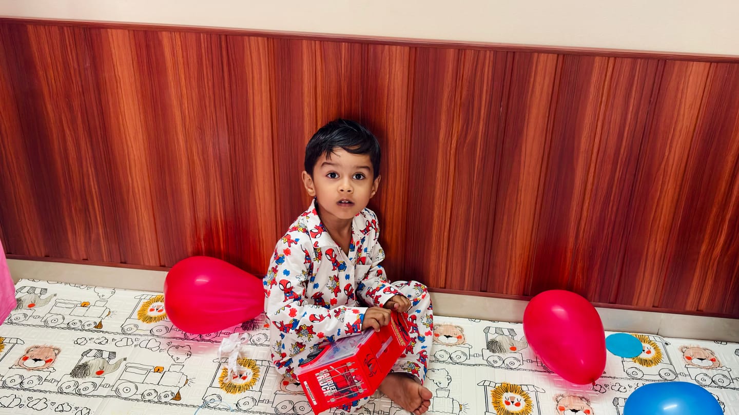 Customer photo review of Amazing Spider Man Night Suit