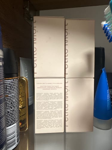 Fotorecensie van een klant over 3x 50ML Bundle