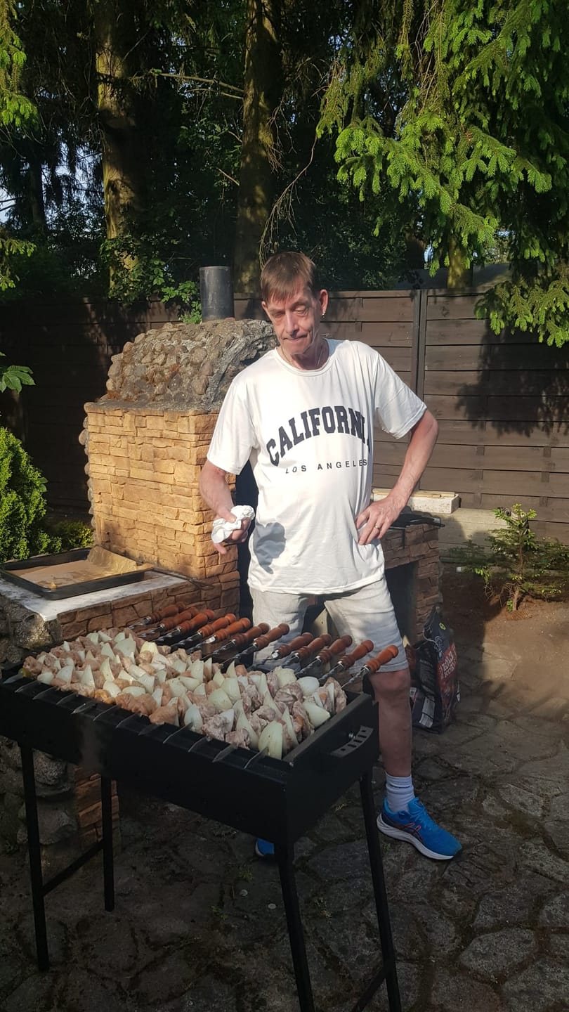 Customer photo review of Schweine-Schaschlik Original - Mayonnaise Zwiebel Kräuter Marinade | mySchaschlik