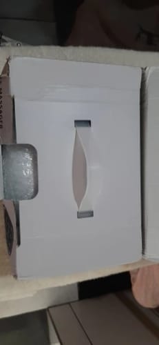 Customer photo review of Smart Heated Cordless Knee Massager - Fast Joint Pain Relief & Recovery