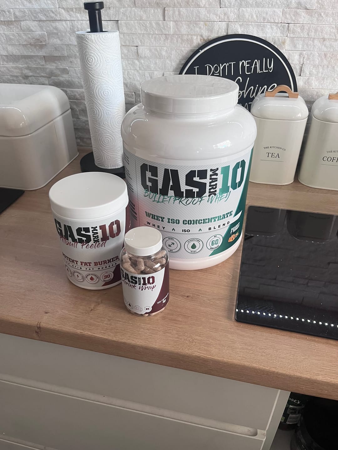 Customer photo review of Shrink Wrap