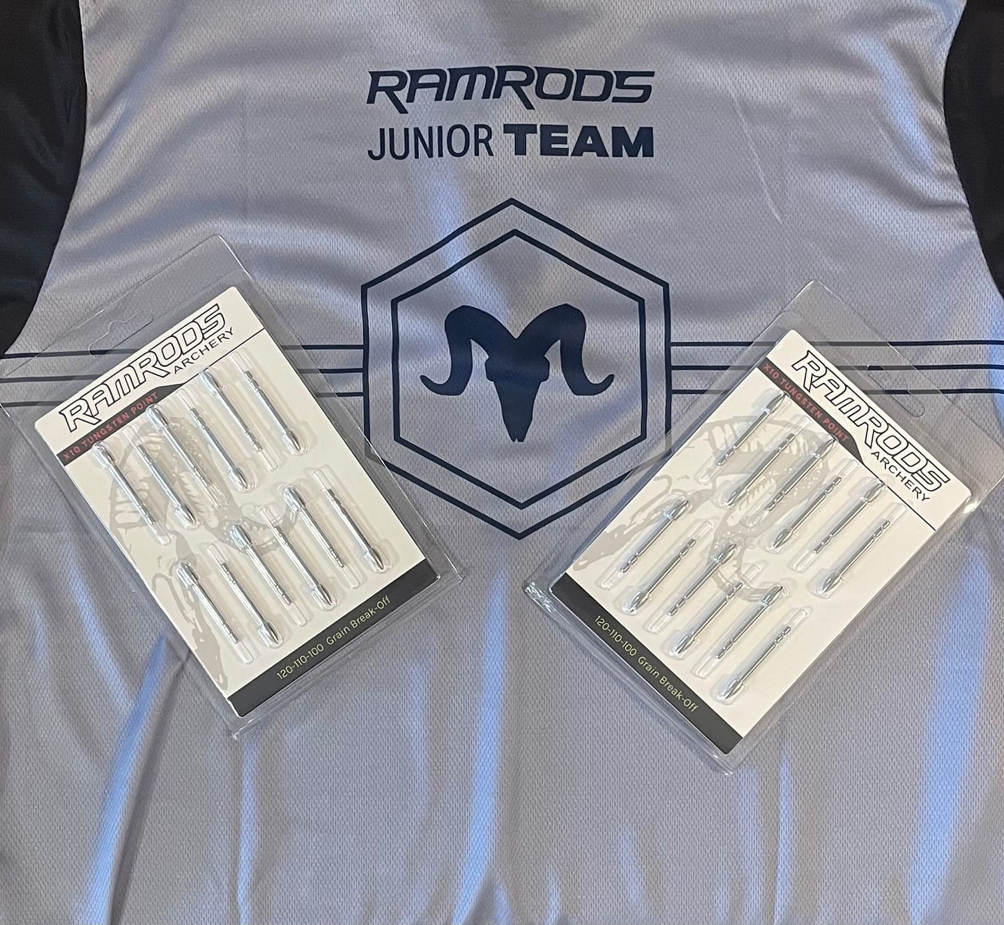 Customer photo review of RamRods Tungsten Point (X10)