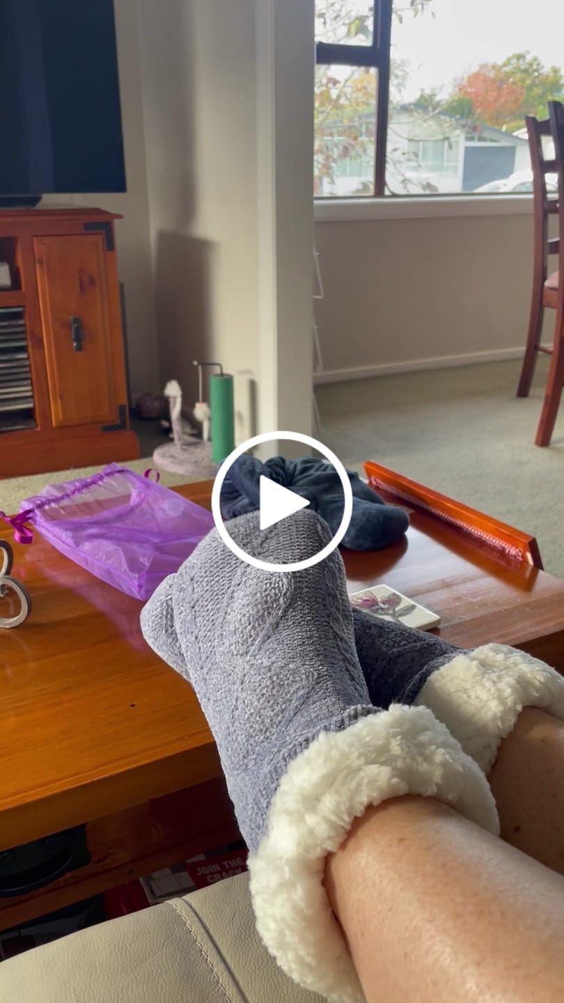 Customer video review of The Foozie™ Move